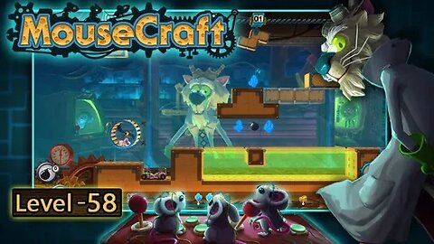 MouseCraft: Level 58 (no commentary) PC