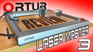 ORTUR Laser Master 3 Laser Engraver Review | 10W Laser Diode | Wi-Fi | Air Assist | High Speed