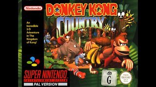 DONKEY KONG COUNTRY - PARTE 2 (SNES)