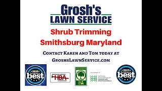 Shrub Trimming Smithsburg Maryland Landscape