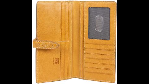 Frye Women's Reed Slim Wallet