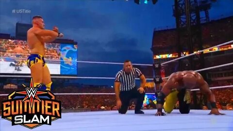 .WWE Bobby Lashley vs Theory July 30th, 2022 - WWE summerslam 2022 Highlights 07-30-2022 HD