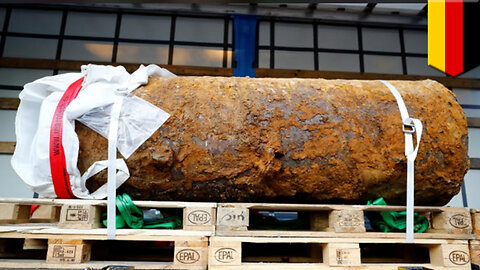 WWII bomb: Unexploded bomb that could destroy an entire block defused in Frankfurt - TomoNews