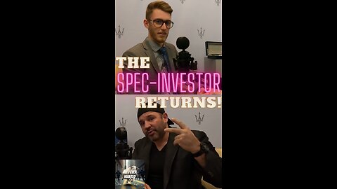 The Spec Investor Returns!