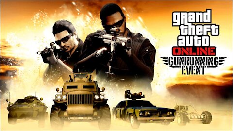 Grand Theft Auto Online [PC] Gunrunning Event Week con't : Friday