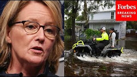 Deanne Criswell Asked If She’s ‘Satisfied’ With Floridians’ Preparation For Hurricane Idalia