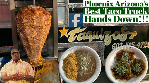 We Are Trying Some Authentic Street Food In Arizona At La Burrita Taco Truck