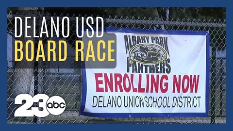 A look at one of the candidates for the Delano Union School District Board