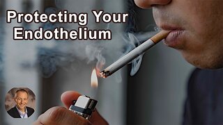 Focus On The LDL, Don't Smoke, Eat Healthy, Exercise, And Protect Your Endothelium At All Costs