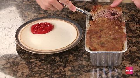 How to make freezer meatloaf with Elissa the Mom | Rare Life