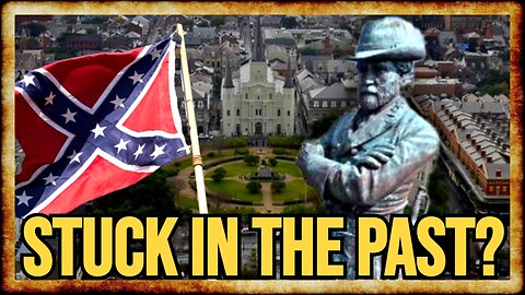 Confederate Legacy STILL ALIVE in MODERN DAY New Orleans