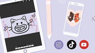 Animate Your Brand! Animation Templates in Procreate for Social Media - Taylor Carroll
