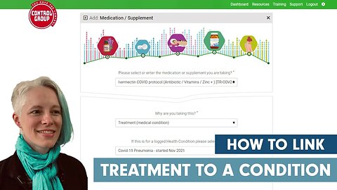 How to Link a Treatment to a Condition