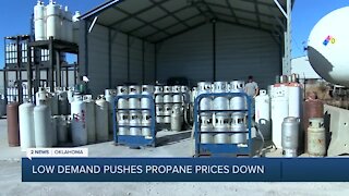 Low demand pushing Tulsa propane prices down