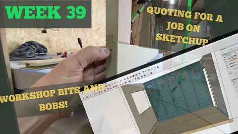 How I quote for jobs using sketchup #39