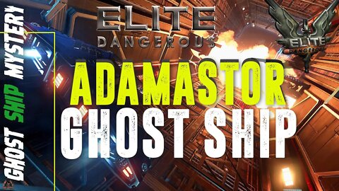 Elite Dangerous Ghost Ship Adamastor