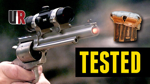 TESTED: Handgun Hunting with the Hornady 240gr XTP 44 Mag