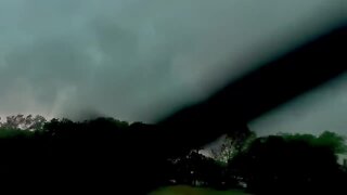 Tornado on camera in Okemah