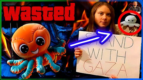 Greta Thunberg an ANTI SEMITE? TRIGGERING Octopus Doll Has Israel CANCELLING Their Climate Darling!