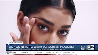 The Bulletin Board: Do you need to wear sunscreen indoors?