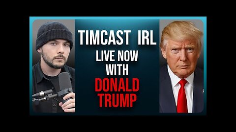 President Trump Talks Immigration & War w' Tim Pool - Full Interview