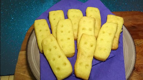 Shortbread Cookies 3 Ingredient / Simple & Delicious