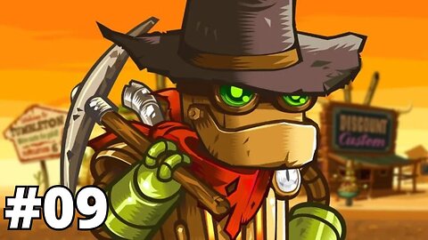 STEAMWORLD DIG - #9: EXLORANDO O VECTRON | Xbox One 1080p 60fps