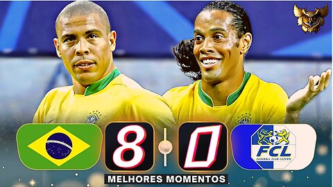 THE BRAZILIAN TEAM WAS ABSURD, WITH ADRIANO, RONALDO FENÔMENO, RONALDINHO GAÚCHO AND KAKÁ