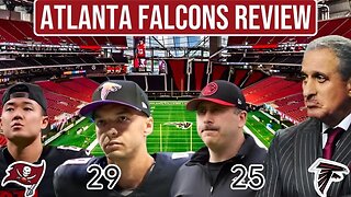 The Atlanta Falcons In Review vs Tampa Bay Buccaneers | NFL 2023 Game 13