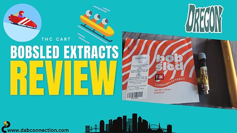 Bobsled Extracts Cart Review - Good Mental and Physical Relief