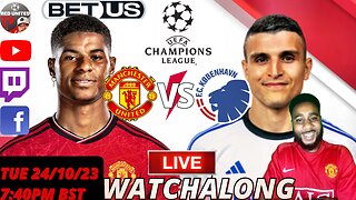 MANCHESTER UNITED vs FC COPENHAGEN Live Watchalong UEFA CHAMPIONS LEAGUE | Ivorian Spice