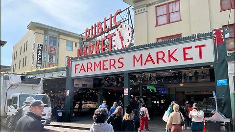 Exploring Seattle's Pike Place Market and its Best Food