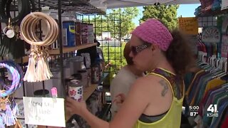 Residents feel sense of normalcy celebrating Labor Day weekend