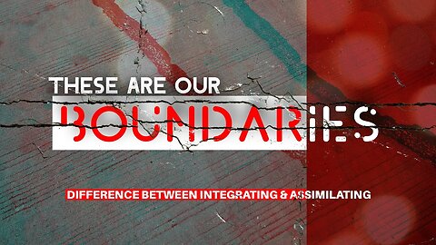 These are our boundaries: Difference between Integrating & Assimilating || Ustadh Abu Ibraheem