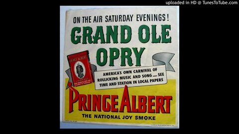 Grand Ole Opry - Whoa Mule Whoa