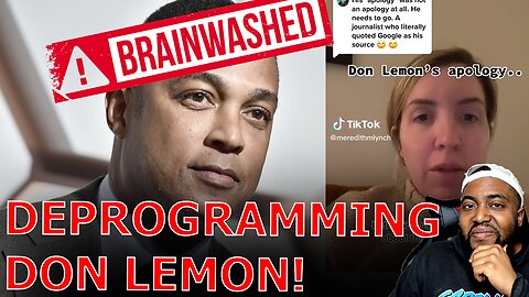 Female Staffers REVOLT Against CNN As Don Lemon Undergoes Andrew Tate Deprogramming For Sexism!