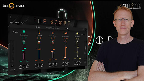 Best Service The Score by Sonuscore | Orchestral Kontakt Library