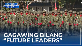 AFP, tutulong sa paglinang ng mga kabataan na maging “future leaders” na makabayan