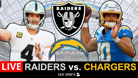 LIVE: Raiders vs. Chargers Watch Party