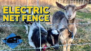 Setting up Premier 1 Fence | Electric Net Fence with Solar Charging