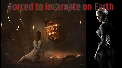Forced Incarnation: Kept in Immersion Pods and Forced to Incarnate on Soul-Farm Earth