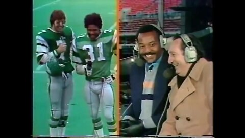 1977-12-11 New York Giants vs Philadelphia Eagles Postgame Interviews