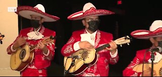 Behind the scenes with Las Vegas High School's Mariachi Joya