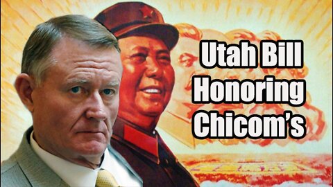 Utah Legislature Backing Chicoms and Destroying Liberty