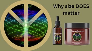 MASTERPEACE FORMULA - SIZE DOES MATTER! DR. ROBERT YOUNG SPEAKS ABOUT THE ZEOLITE