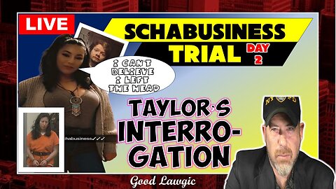 LIVE TRIAL (Day 2): Taylor Schabusiness. ATTORNEY REACTS