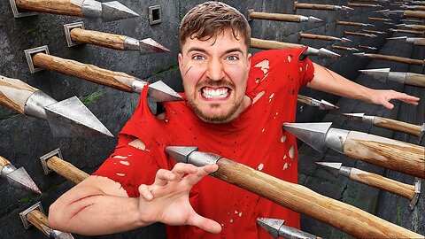 Mr. Beast New Video || World’s Deadliest Obstacle Course!