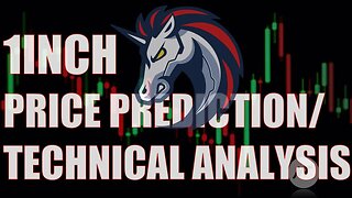 1INCH price prediction/ technical analysis | NakedTrader