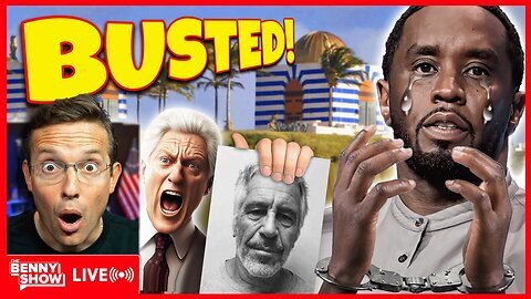 The NEW Jeffery Epstein: The DARK TRUTH & Downfall Of Diddy, The Super-Democrat Intel-Asset Predator