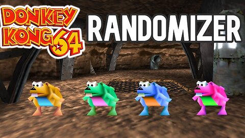 Lets finish Dk64 randomizer and figure out the rest. 4/5 subs